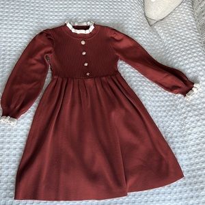 Fall Sweater Knit 🧶 Girls Dress size 8